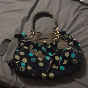 Juicy Couture Handbag and matching wallet